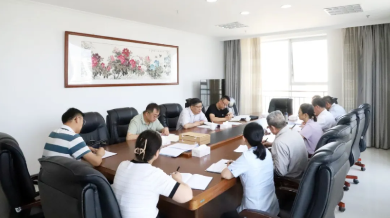 省國資委黨委學(xué)習教育督導(dǎo)組赴集團督導(dǎo)工作