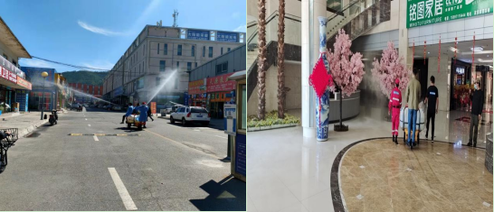 強(qiáng)化防疫措施 深化防汛排查 筑牢安全防線--現(xiàn)代物流公司開展復(fù)工復(fù)市前防疫消殺、防汛檢查工作