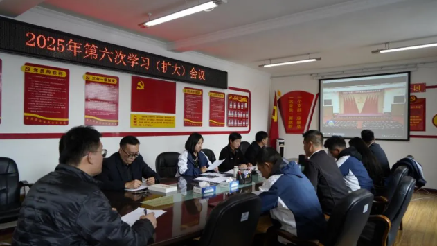 汽貿(mào)公司學(xué)習(xí)貫徹黨的二十屆四中全會(huì)精神