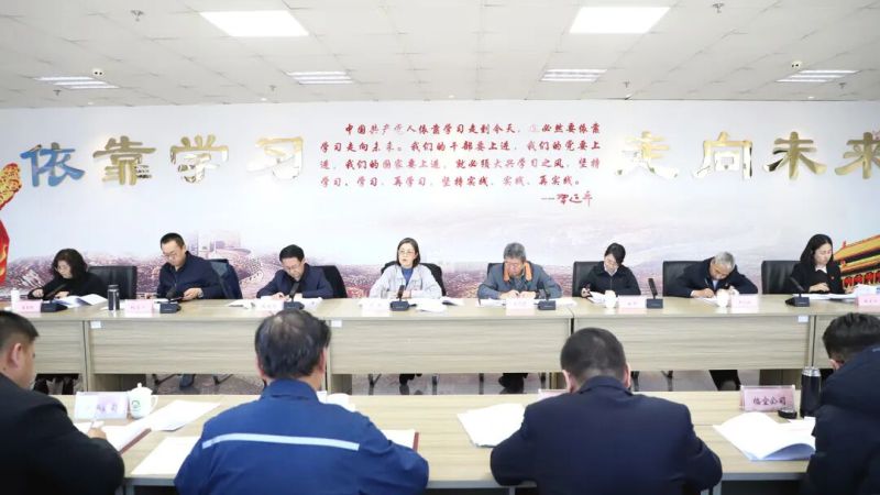 集團(tuán)黨委召開違規(guī)吃喝、違規(guī)收送禮品禮金、打牌賭博問題專項整治動員部署會