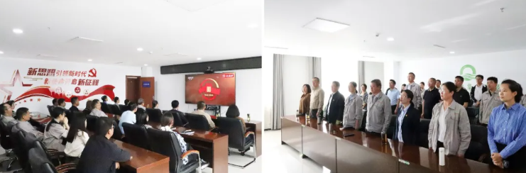 踔厲奮發(fā) 勇毅前行！九三閱兵引發(fā)省物產(chǎn)集團(tuán)干部職工熱烈討論