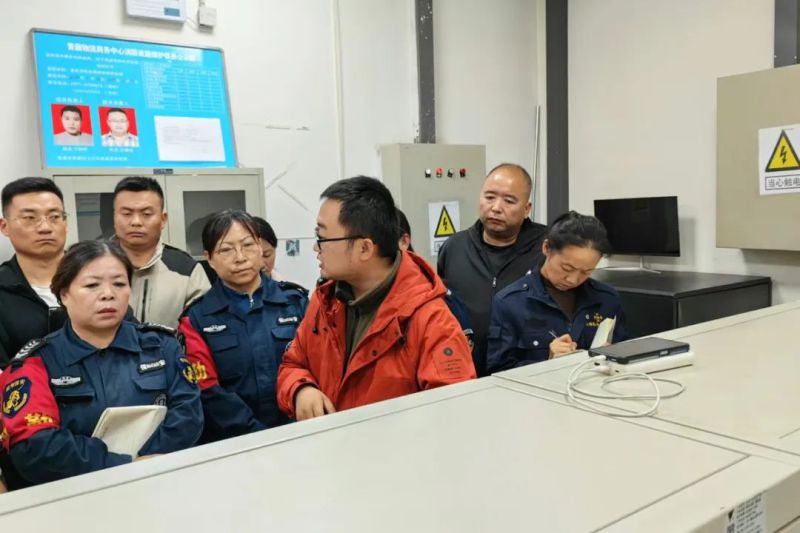 省物產(chǎn)集團(tuán)組織開展火災(zāi)自動(dòng)報(bào)警系統(tǒng)理論、實(shí)操培訓(xùn)活動(dòng)