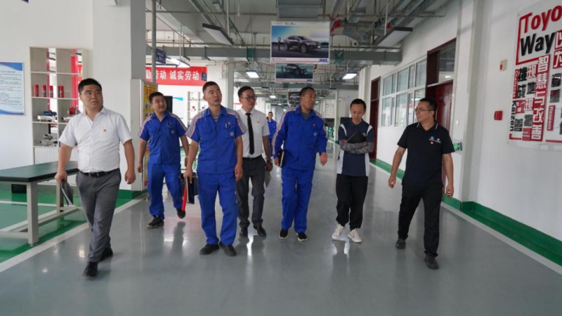 產(chǎn)教融合共促進，技術(shù)賦能共發(fā)展&mdash;&mdash;赴青海職業(yè)技術(shù)大學(xué)交通運輸學(xué)院開展學(xué)習(xí)交流活動側(cè)記