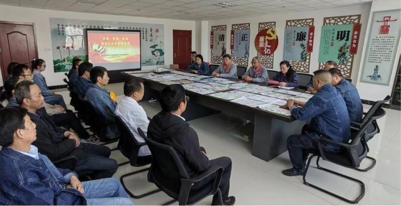 物產工投公司紀委舉辦&ldquo;崇廉、尊廉、敬廉&rdquo; 廉潔文化手抄報評比活動