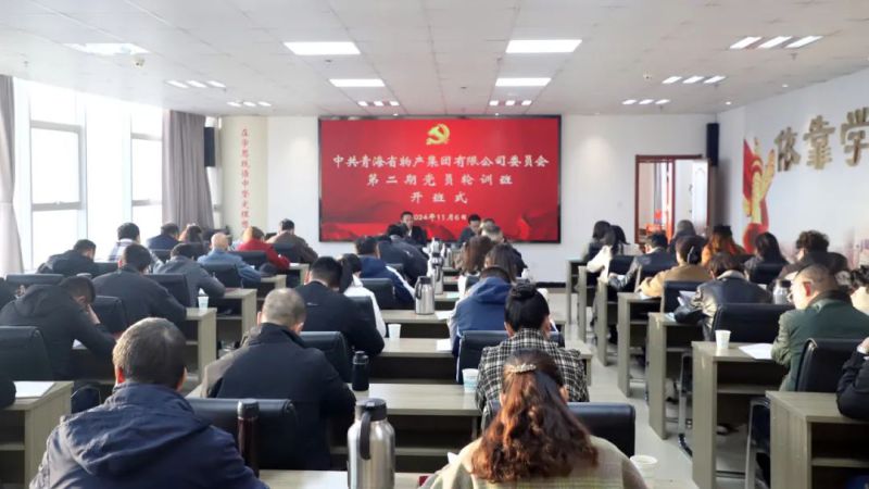 鑄魂強(qiáng)基 聚力賦能&mdash;&mdash;集團(tuán)黨委2024年第二期黨員輪訓(xùn)班圓滿結(jié)束