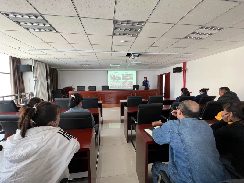 健康中國行動，構筑職工健康&mdash;&mdash;工投公司人力資源部開展&ldquo;關愛職工健康&rdquo;專題講座