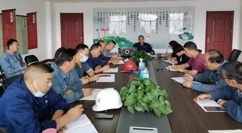 履行安全生產(chǎn)責(zé)任 強(qiáng)化應(yīng)急保障機(jī)制&mdash;&mdash;物產(chǎn)工投公司召開(kāi)2022年第8次安全生產(chǎn)專題會(huì)