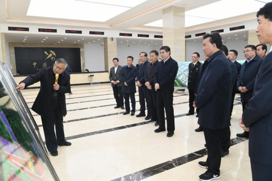 省委書記王建軍、省長劉寧視察曹家堡保稅物流園運營情況