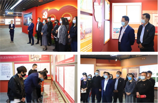 省物產(chǎn)集團(tuán)組織參觀(guān)&ldquo;百年恰是風(fēng)華正茂&rdquo;主題檔案文獻(xiàn)展