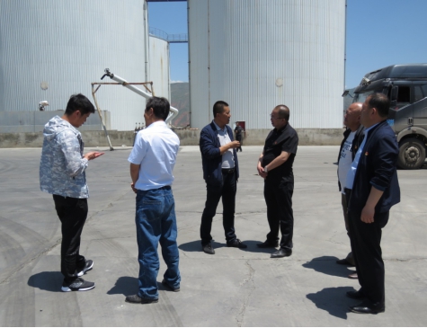 物產(chǎn)配送公司開展&ldquo;不忘初心、牢記使命&rdquo;主題教育調(diào)研活動