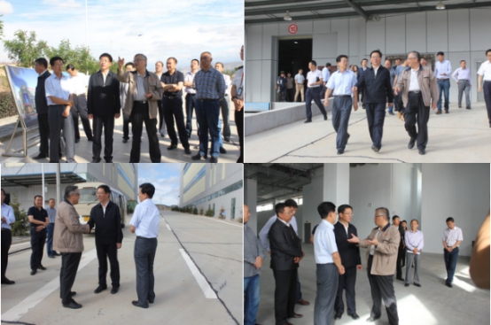 省委常委、省政府常務副省長王予波一行蒞臨青海曹家堡保稅物流中心調(diào)研