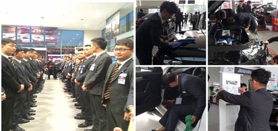 是花就綻放，是樹就參天