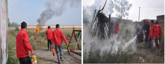 民爆公司開展反恐防暴、消防應(yīng)急演練