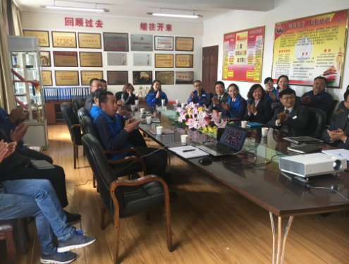 不忘初心，繼續(xù)前行，喜迎十九大