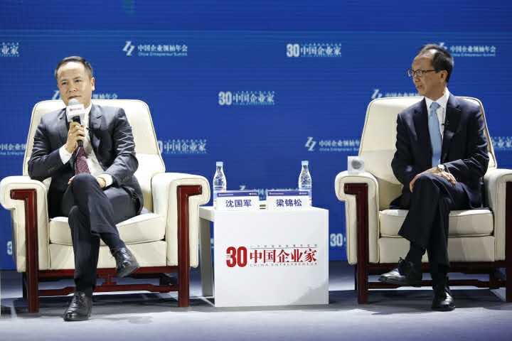 沈國(guó)軍：未來十年，一半傳統(tǒng)企業(yè)可能會(huì)死