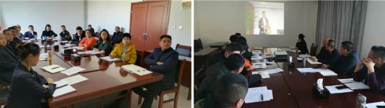 配送公司召開2020年紀(jì)委第8次委員（擴(kuò)大）會(huì)暨2021年元旦加強(qiáng)廉潔自律推進(jìn)作