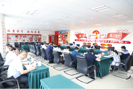 省物產(chǎn)集團(tuán)召開習(xí)近平總書記&ldquo;七一&rdquo;重要講話精神專題學(xué)習(xí)研討會(huì)