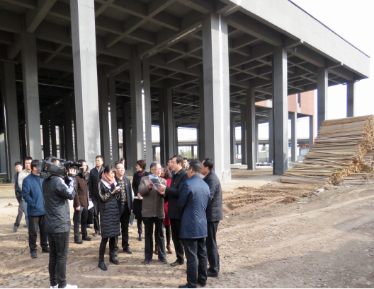 省委常委、西寧市委書記王曉一行來青海物產(chǎn)朝陽物流園區(qū)調(diào)研