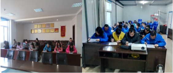 中共現(xiàn)代物流公司黨支部  物產(chǎn)汽貿(mào)公司黨支部開(kāi)展十九大知識(shí)考試活動(dòng)