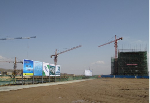 做好安全管理，爭創(chuàng)安全文明施工樣板工地