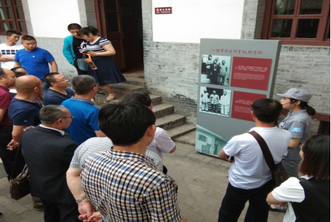 發(fā)揚(yáng)艱苦奮斗精神  提升擔(dān)當(dāng)作為&ldquo;精氣神&rdquo;